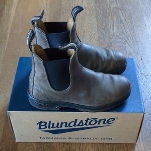 Blundstone Rustic Brown Leather Boots